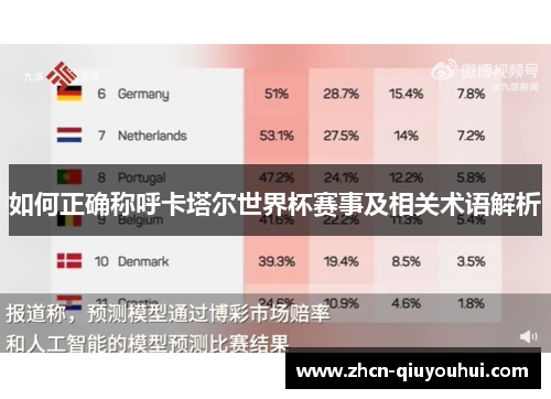 如何正确称呼卡塔尔世界杯赛事及相关术语解析
