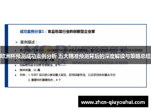 欧洲杯预测成功案例分析 五大精准预测背后的深度解读与策略总结